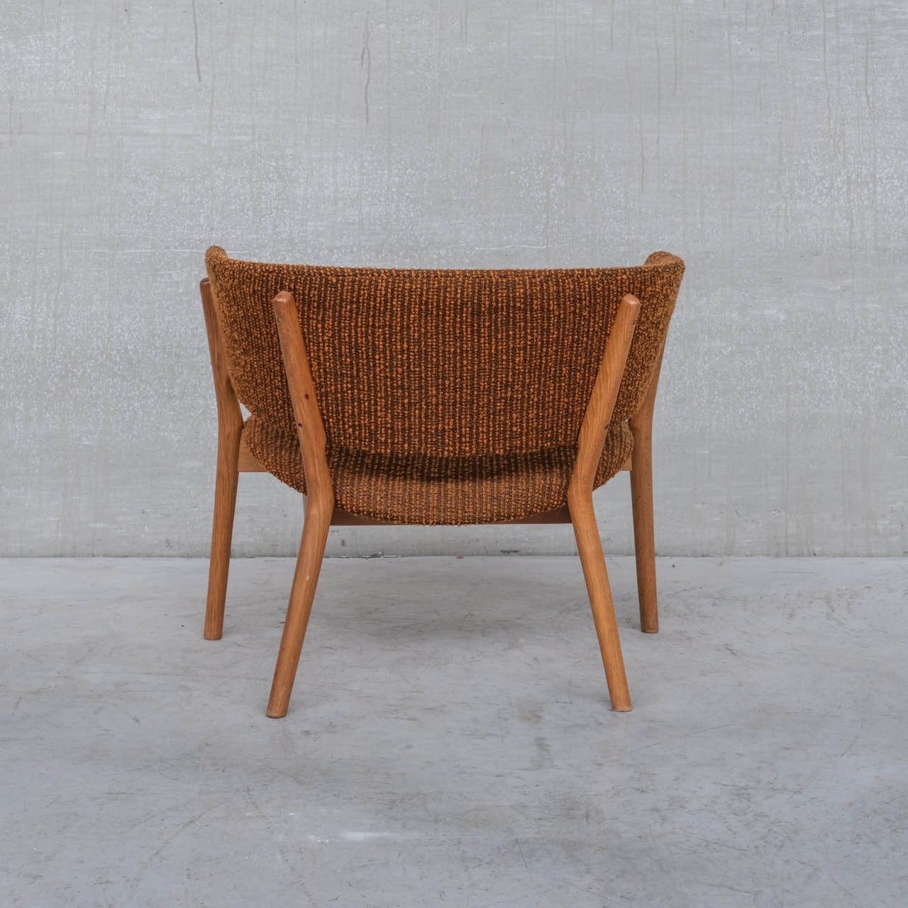 Original Nanna Ditzel Nd 83 Mid Century Open Armchair photo Furniture