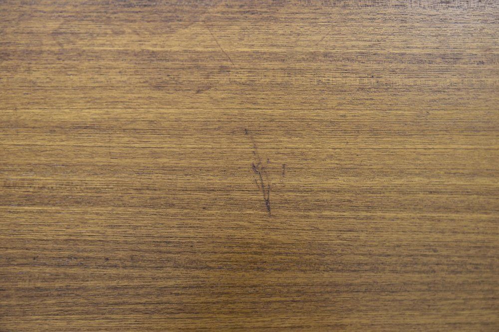 Mid Century Scandinavian Modern Teak Coffee Table, 1960s photo vintage