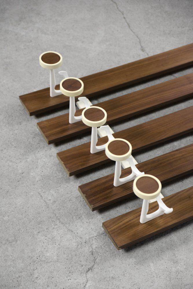 Mid Century Scandinavian Modern Teak Wall Coat Rack, 1950s photo 981.0