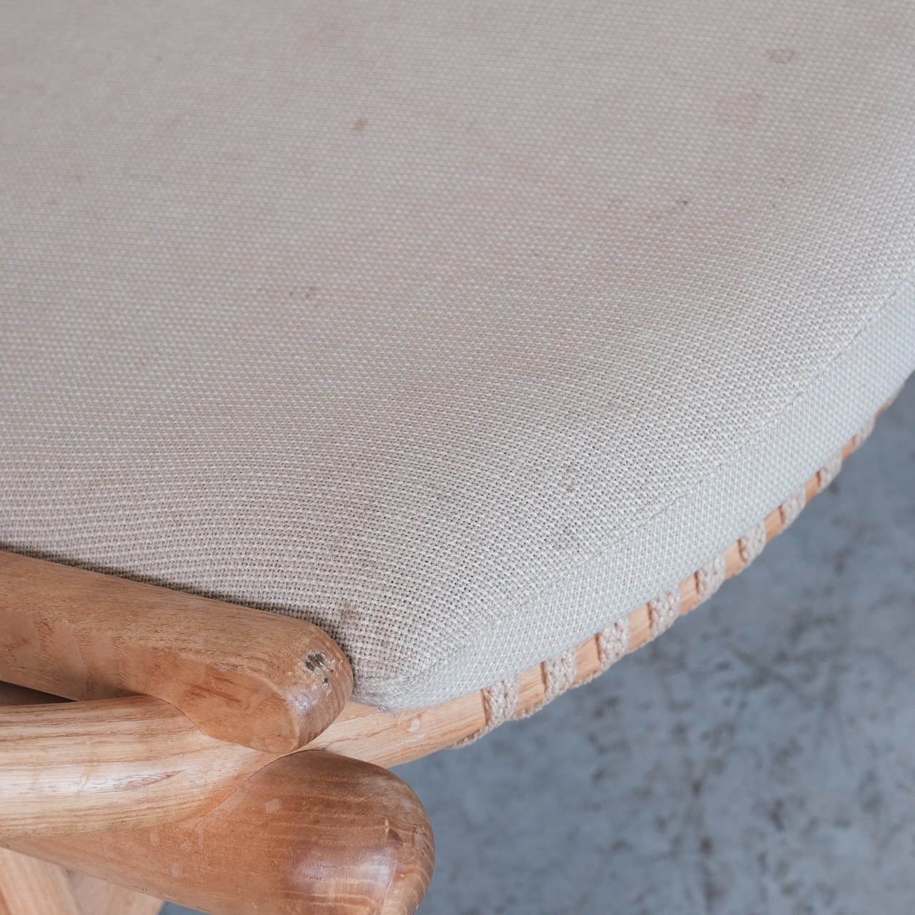 photo for sale Hans J Wegner Danish Mid Century Circle Chair