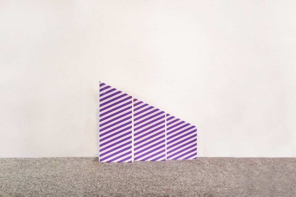 Italian Ceramic Vase By Ezio Didone For Dam Group 1970s