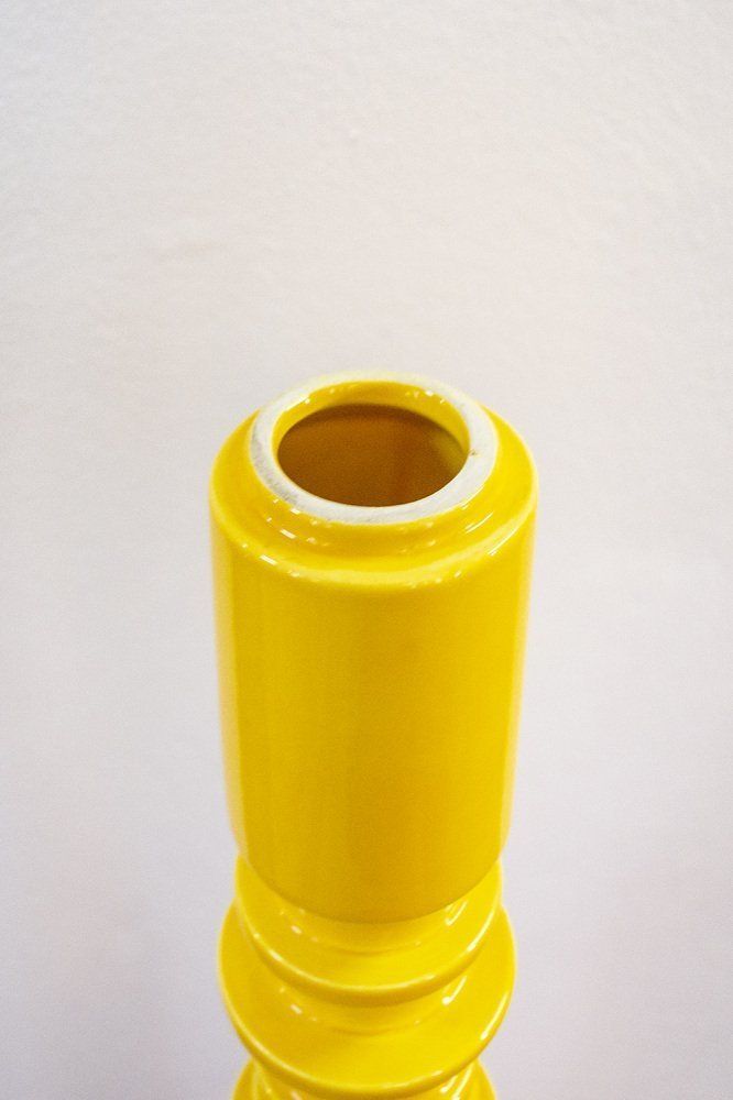 Keramieken Vaas Totem Model Van Giovanni Schiano Voor Moga Italia 2007 – Set Van 3 photo 1452.88