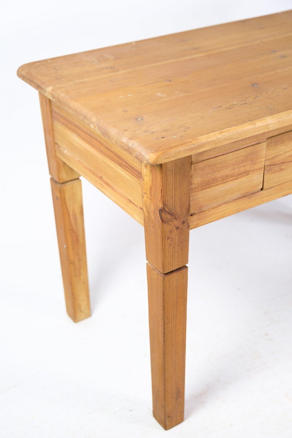 Side Table, Pine Wood, 1920s photo for sale
