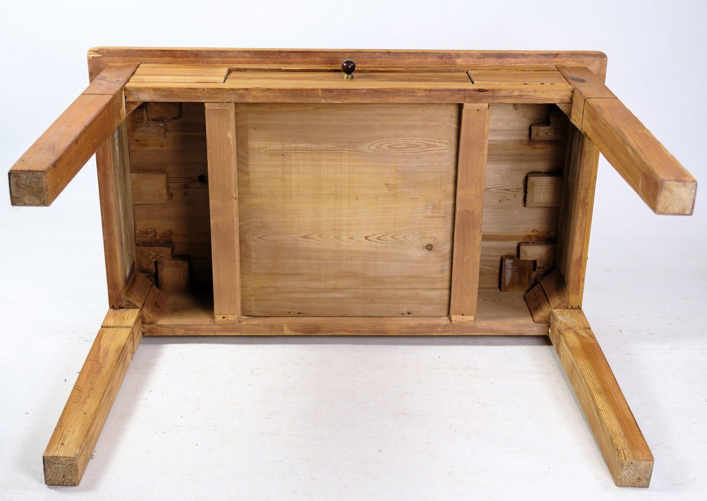 photo for sale Side Table, Pine Wood, 1920s