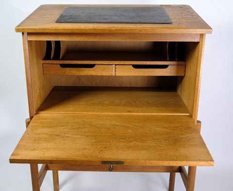 Desk In Oak, Rosengran Hansen, 1960 photo Furniture