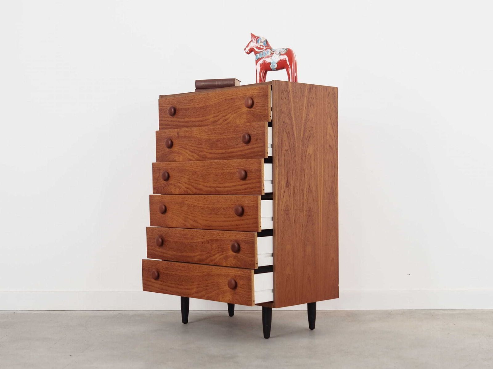 Teak Chest Of Drawers, Danish Design, 60s, Made In Denmark photo vinterior
