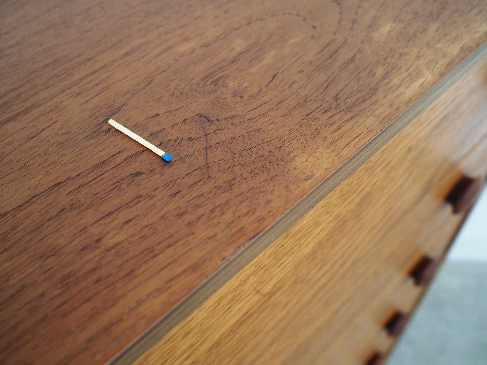 photo vinterior Teak Chest Of Drawers, Danish Design, 60s, Made In Denmark
