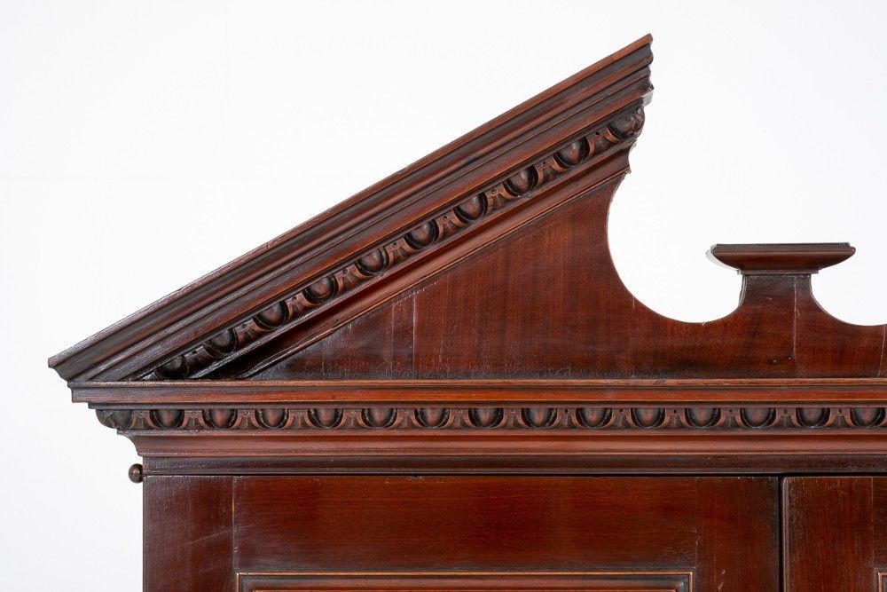 photo for sale George II Bureau Bookcase   18th Century Mahogany