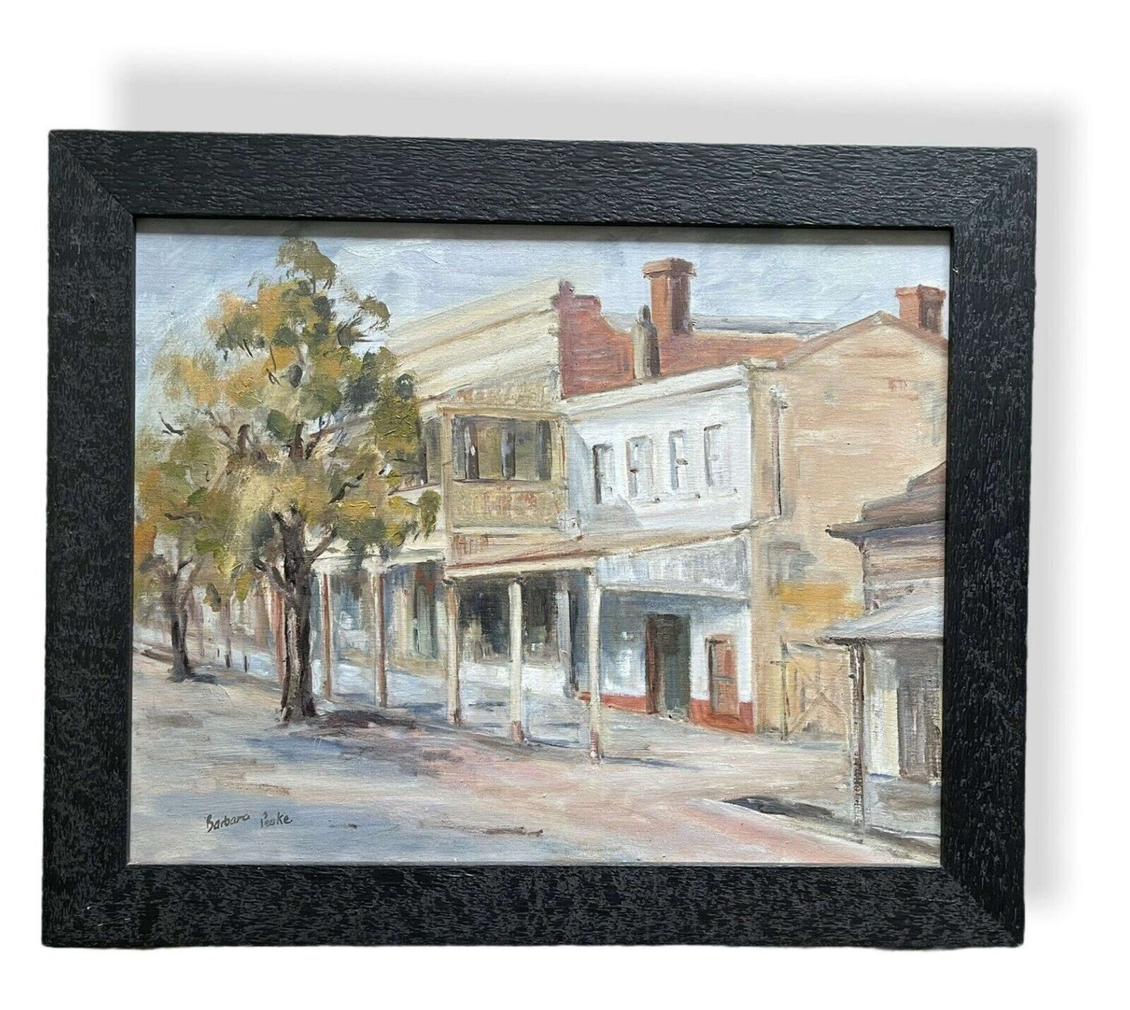 Barbara Peake Australian Street Scene
