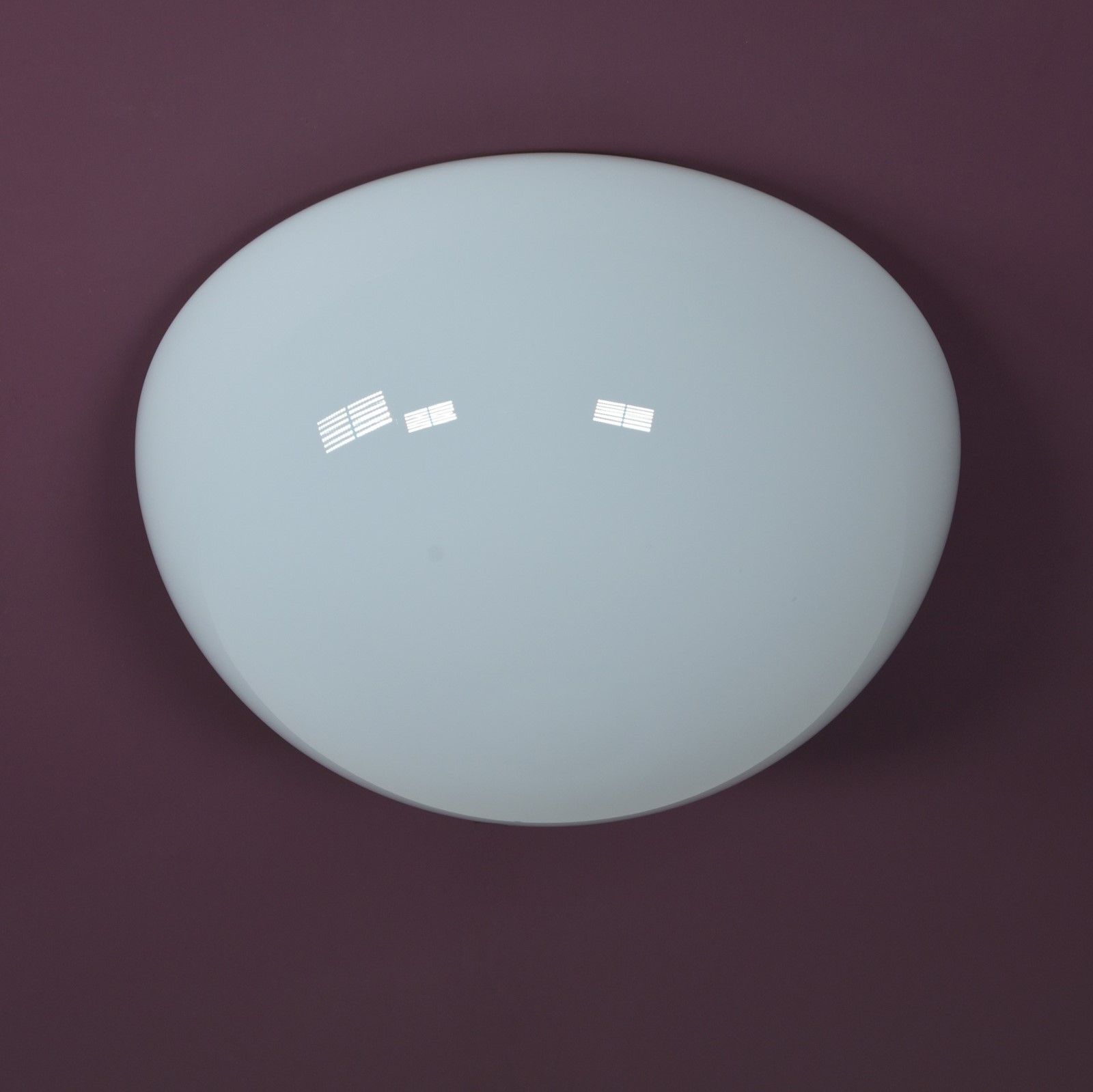 Domed Opaline Surface Mount Lights photo furniture