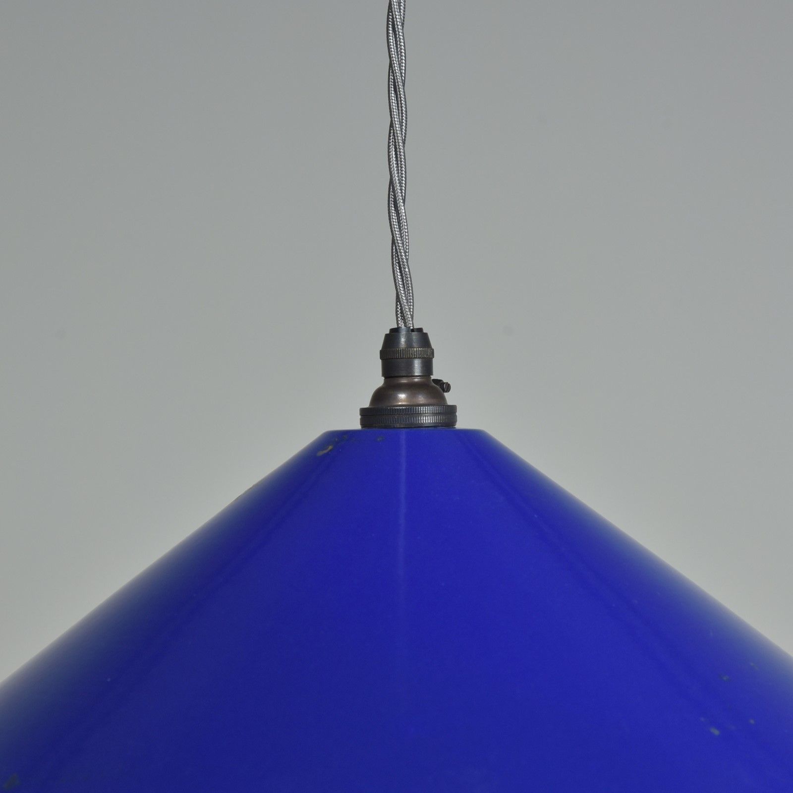 Large Enamelled Coolie Shades 2 photo Lighting