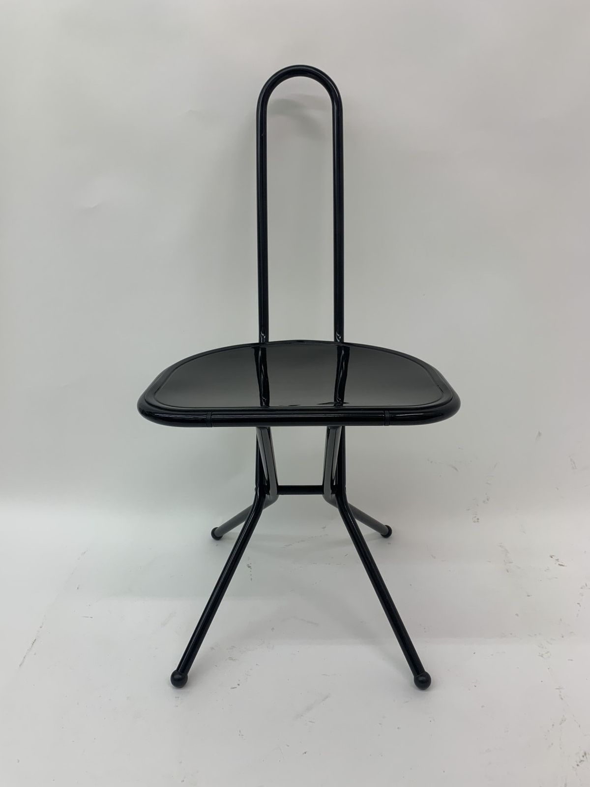 Post Modern Folding Chair By Niels Gammelgaard For Ikea, 1980's photo furniture