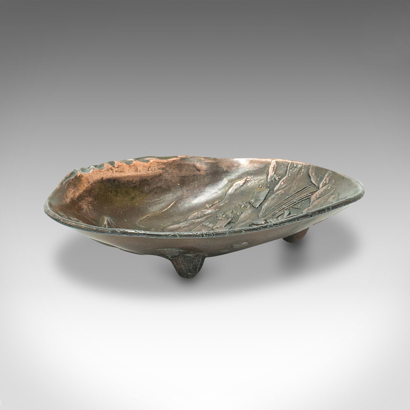 Pair Of Antique Momo Dishes, Japanese, Serving Tray, Meiji, C.1900 photo furniture
