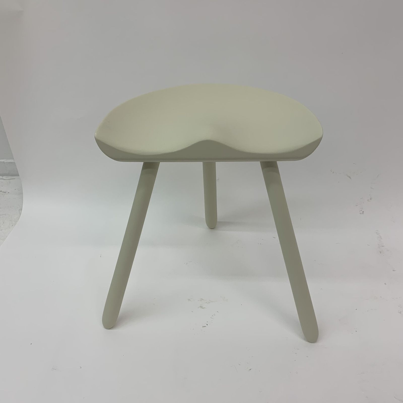 Vintage Kruk Van Arne Hovmand Olsen, Denemarken, Ca. Jaren 1950 photo furniture