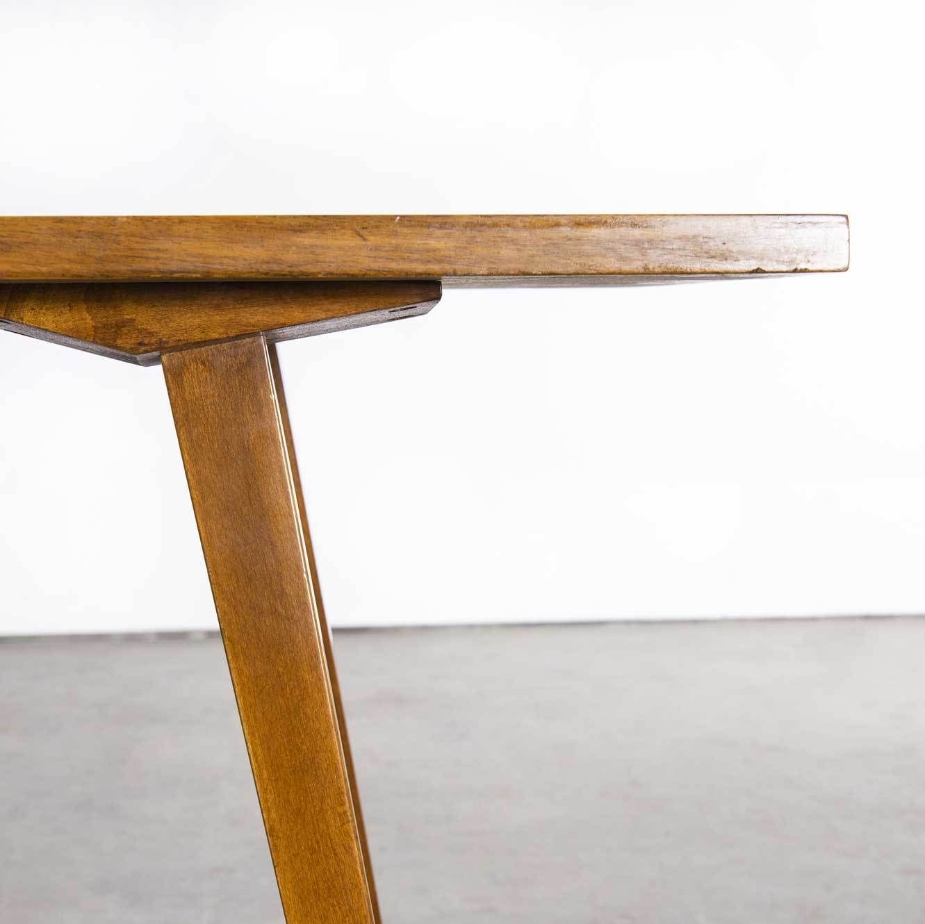 1950’s Low Occasional Side Table By Tatra Pravenec photo vinterior