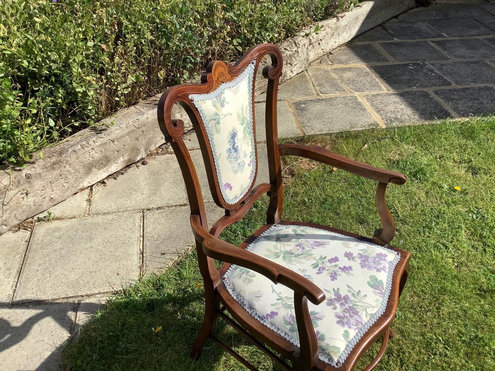 Edwardian Elbow Carver Chair, 1900s photo Furniture