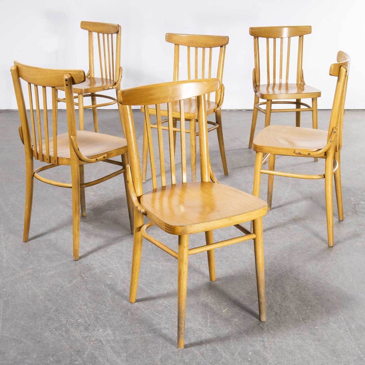 1960’s Bentwood Dining Chair By Ton – Set Of Six photo 684.0