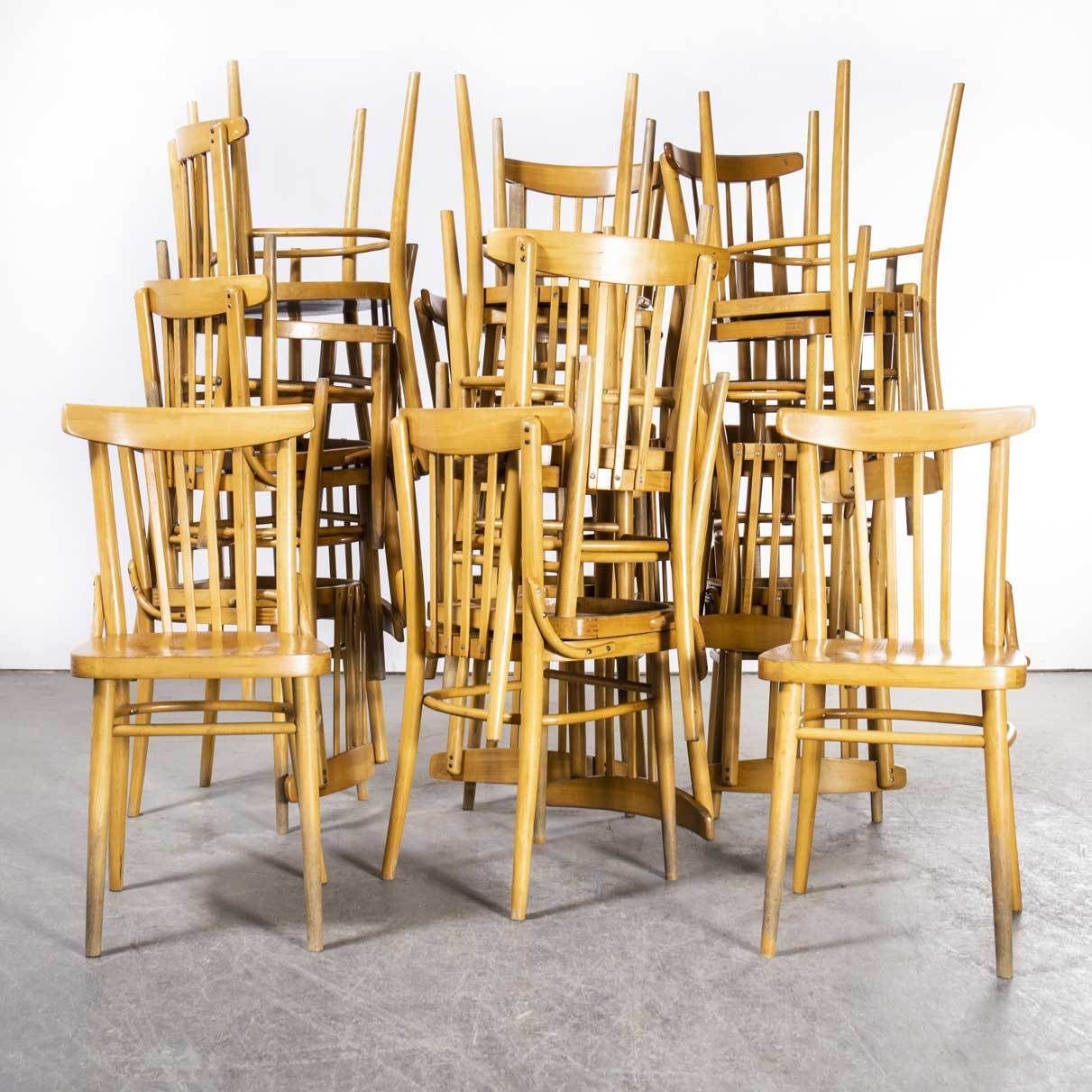 1960’s Bentwood Dining Chair By Ton – Various Quantities Available
