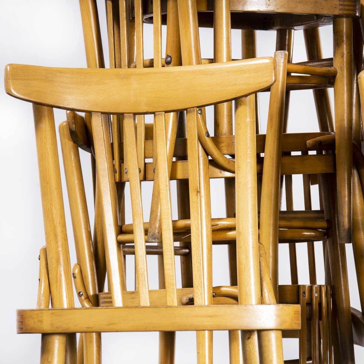 1960’s Bentwood Dining Chair By Ton – Various Quantities Available photo 95.0