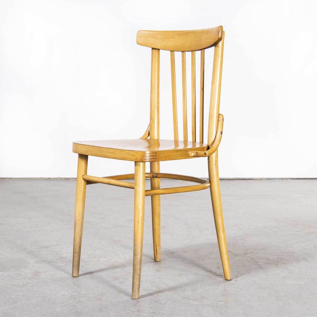 1960’s Bentwood Dining Chair By Ton – Various Quantities Available photo vinterior