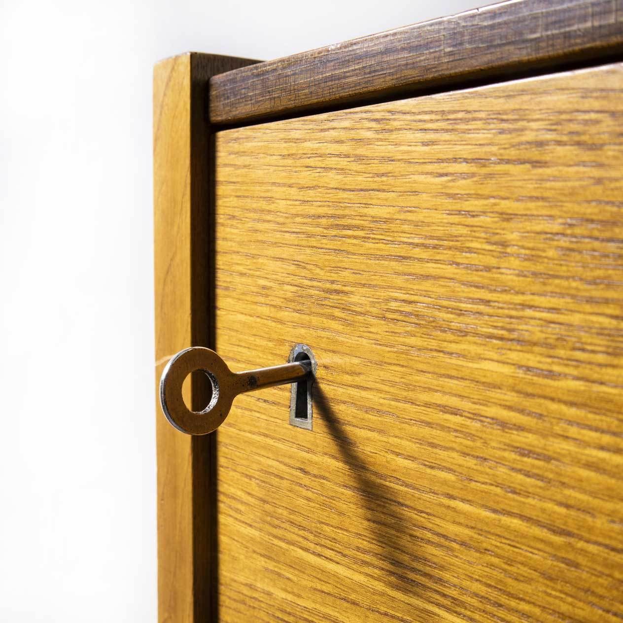 1960’s Large Mid Century Desk  Cabinet – Up Zavody photo for sale
