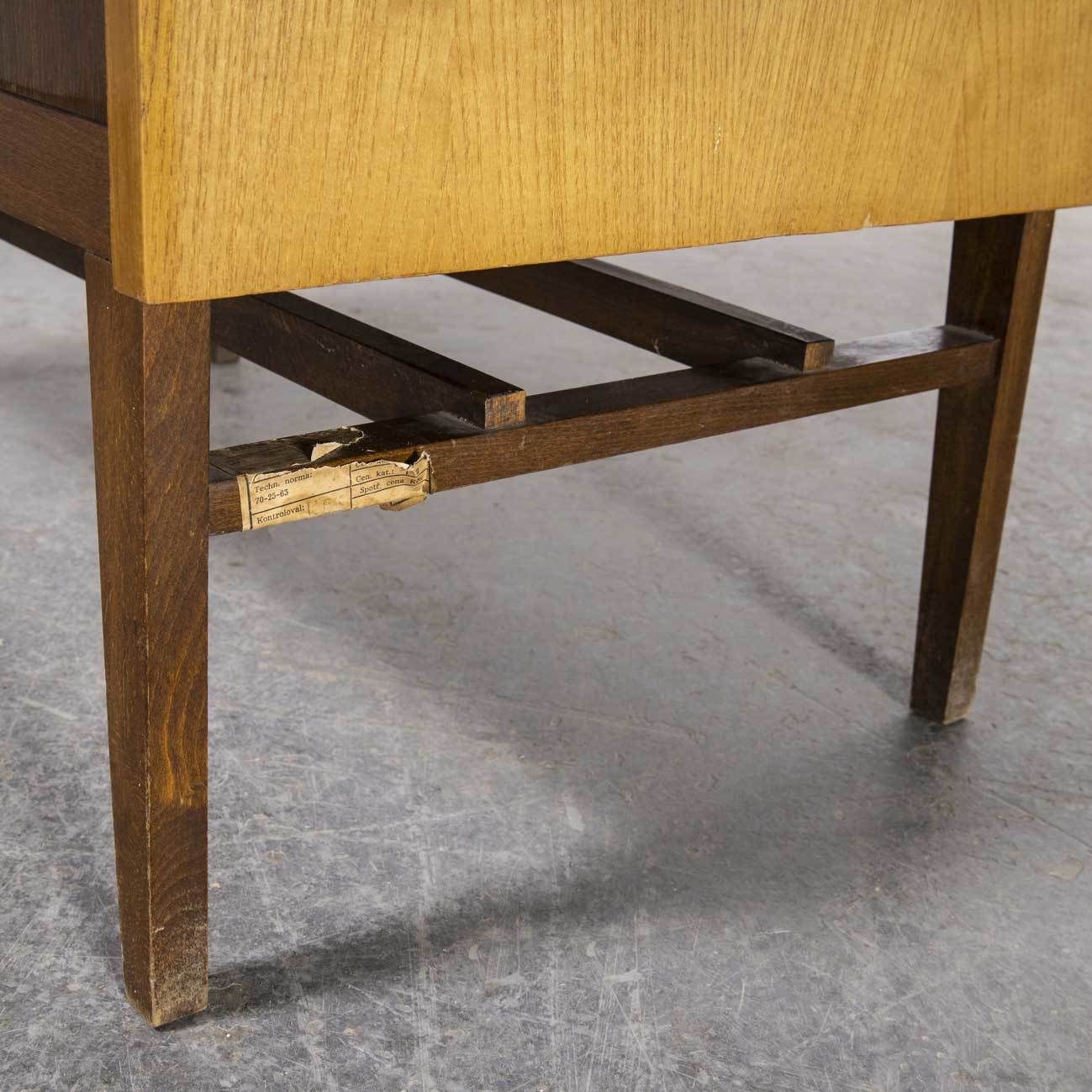 Furniture 1960’s Large Mid Century Desk  Cabinet – Up Zavody photo