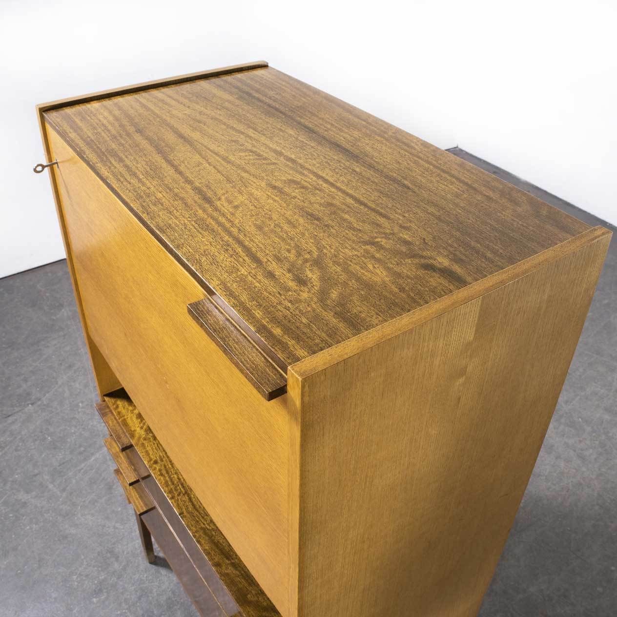 photo buy 1960’s Large Mid Century Desk  Cabinet – Up Zavody