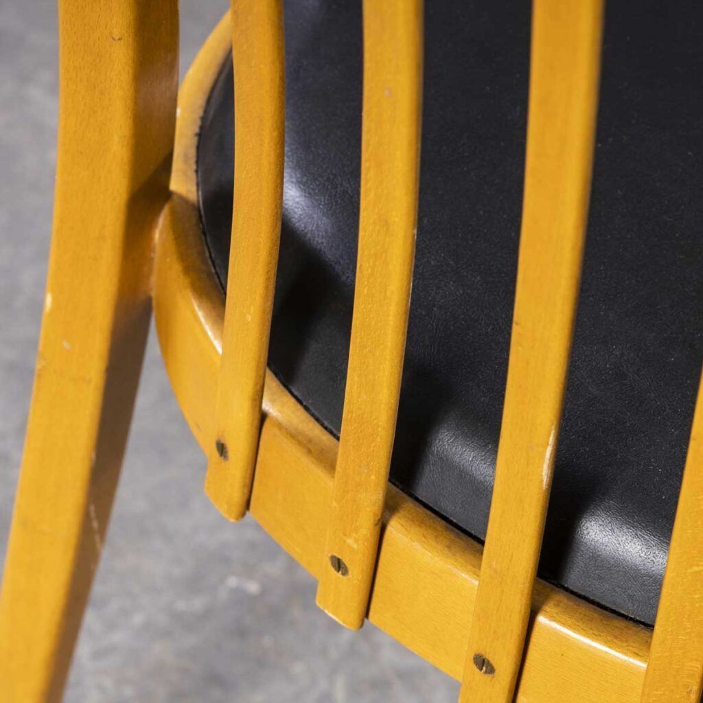 1960’s Mid Century Upholstered Dining Chairs By Interier Praha – Set Of Six photo furniture