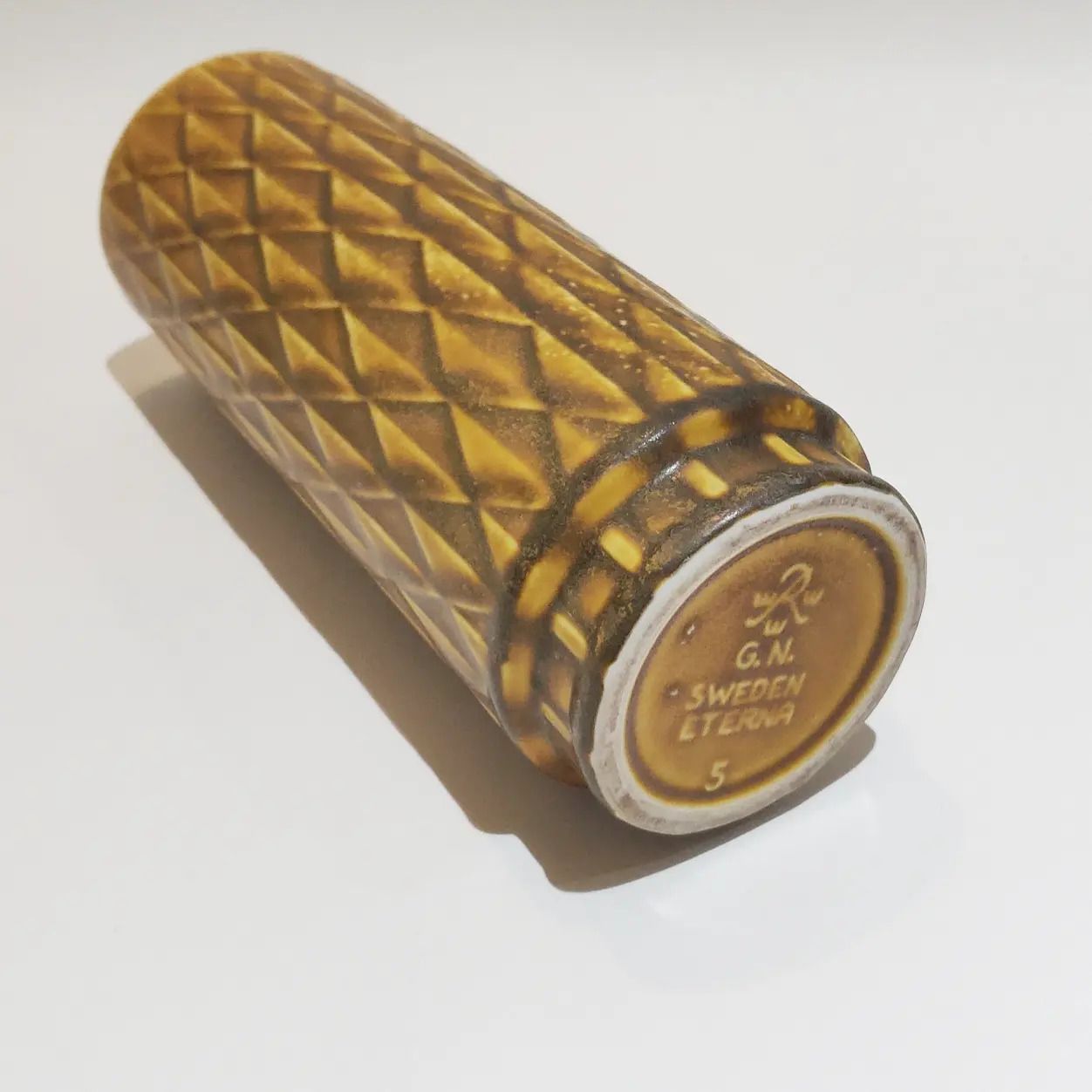 Mid 20th Century Ceramic Vase By Gunnar Nylund For Rorstrand photo for sale