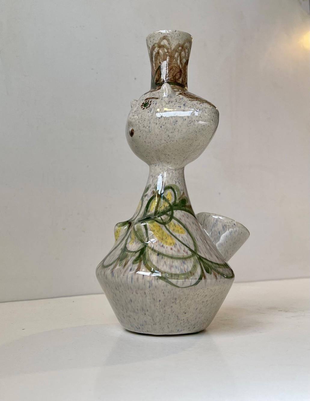 photo for sale Glazed Sculptural Stoneware In The Style Of Pablo Picasso, 1960s