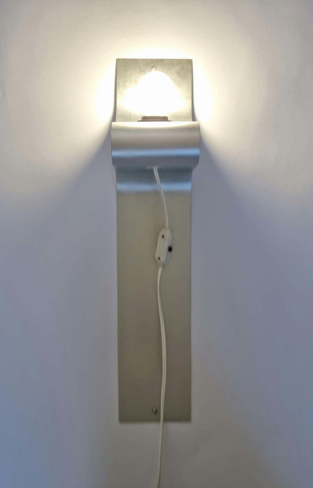 Set Of Four Mid Century Wall Lamps, Italy, 1980s photo 805.0