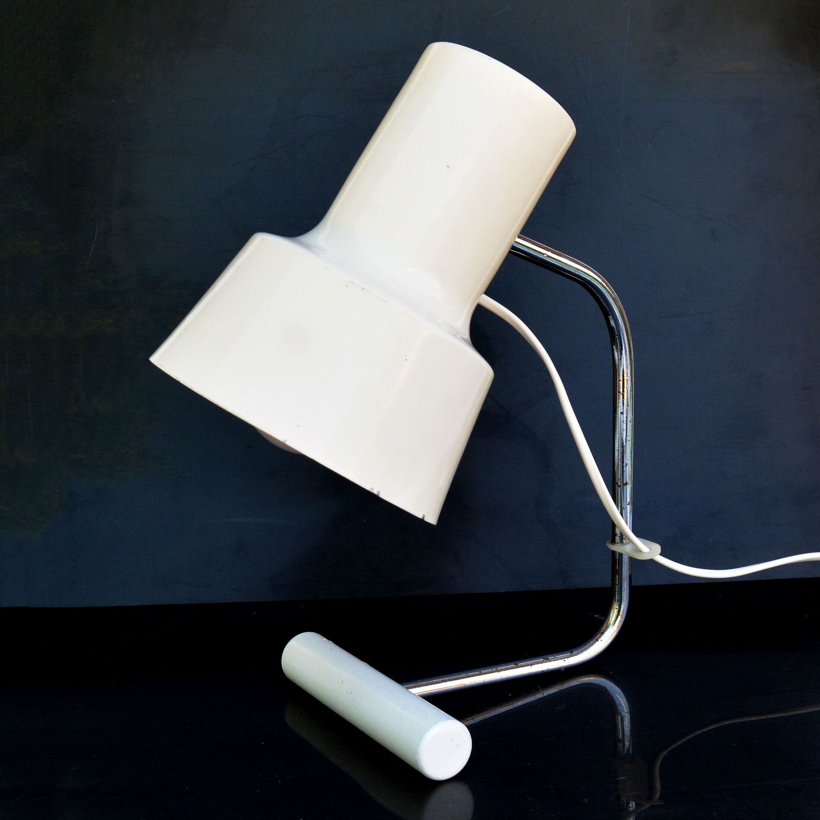 1960s Design Modern Desk Lamp, Designed By J. Hurka, Napako, Czechoslovakia photo buy