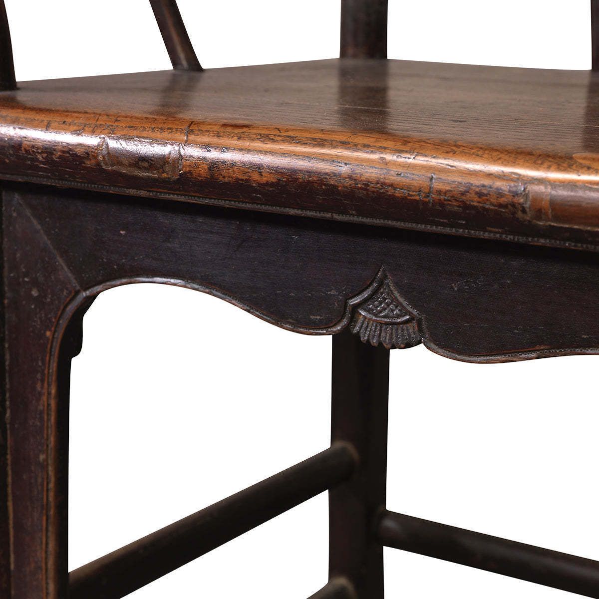 Pair Of Round Backed Southern Official Chairs photo vinterior