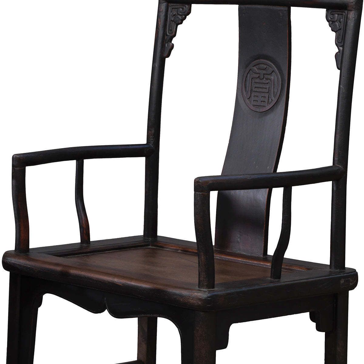Pair Of Elm Southern Official Chairs photo for sale