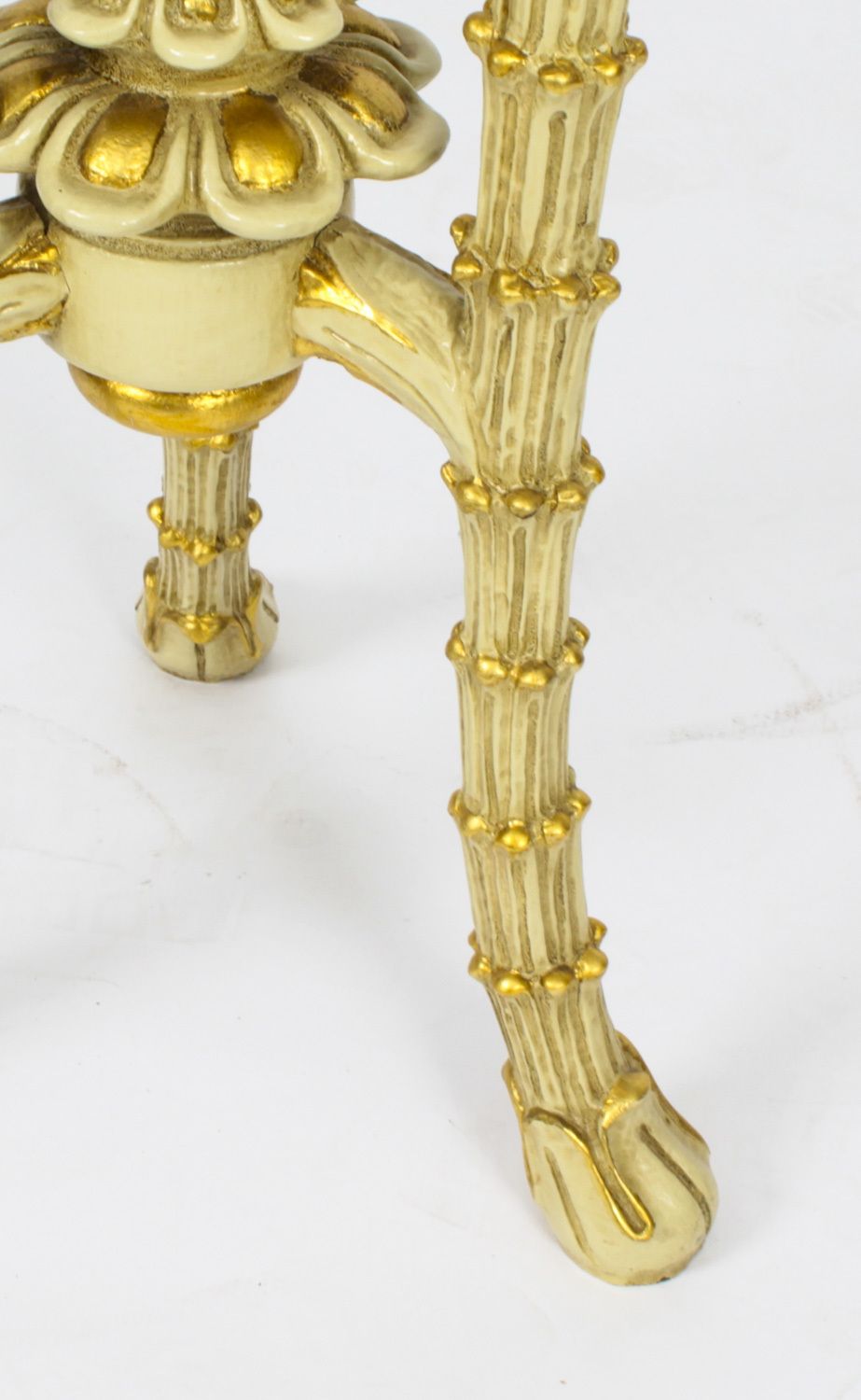 Hollywood Regency Painted Pedestal Mid 20th Century photo buy