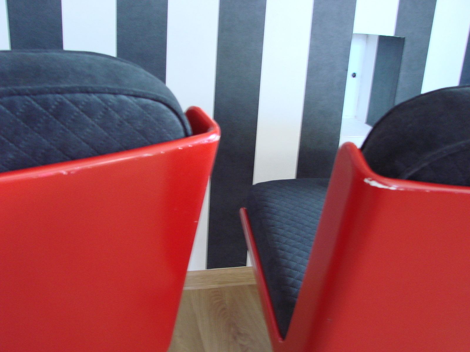 photo vintage Pair Of Dinna Veb Mobel Kombinat Armchairs, Germany 1960s