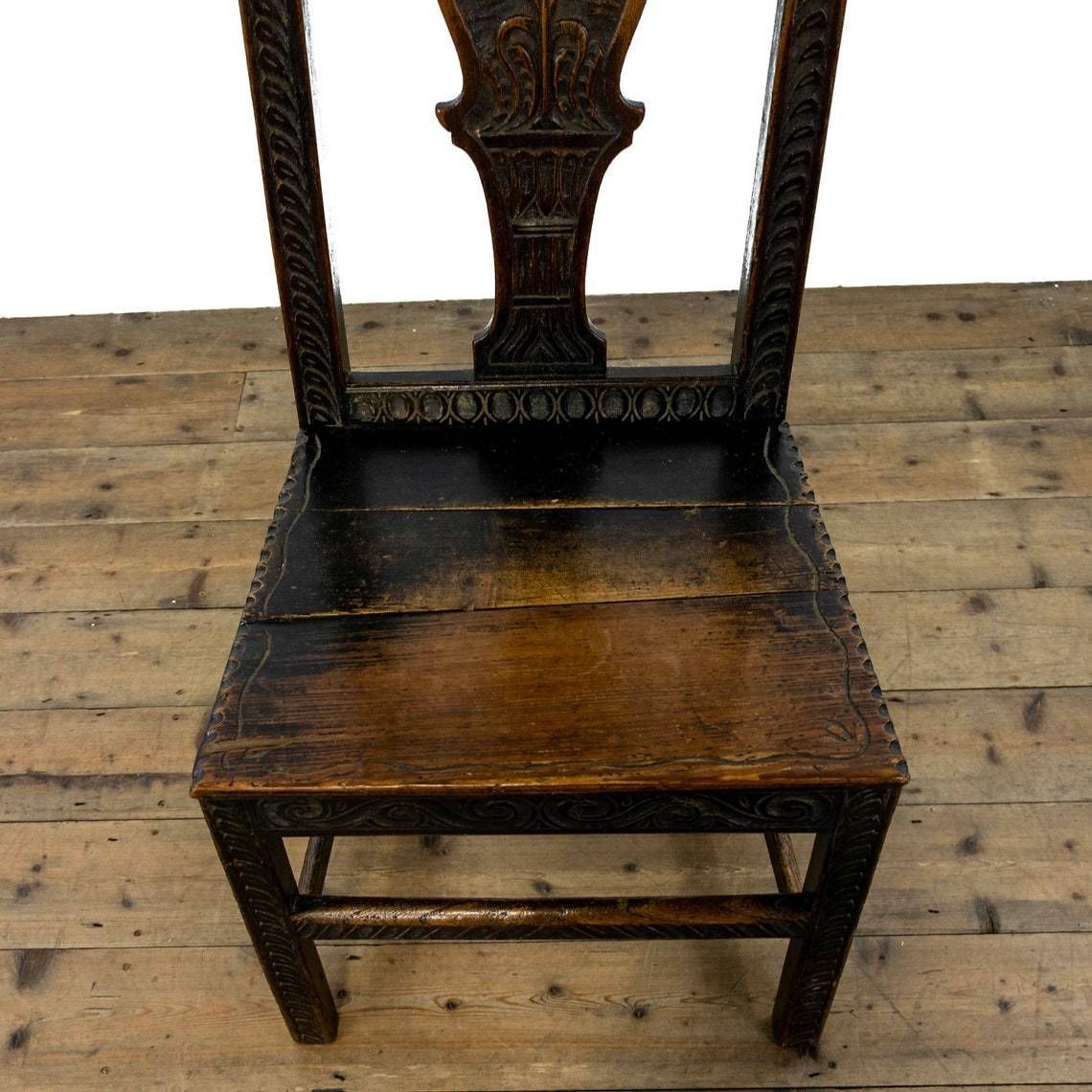 Antique Carved Oak Chair Oak Chairs | Antique Armchair | Antique Seating | Oak Furniture photo for sale