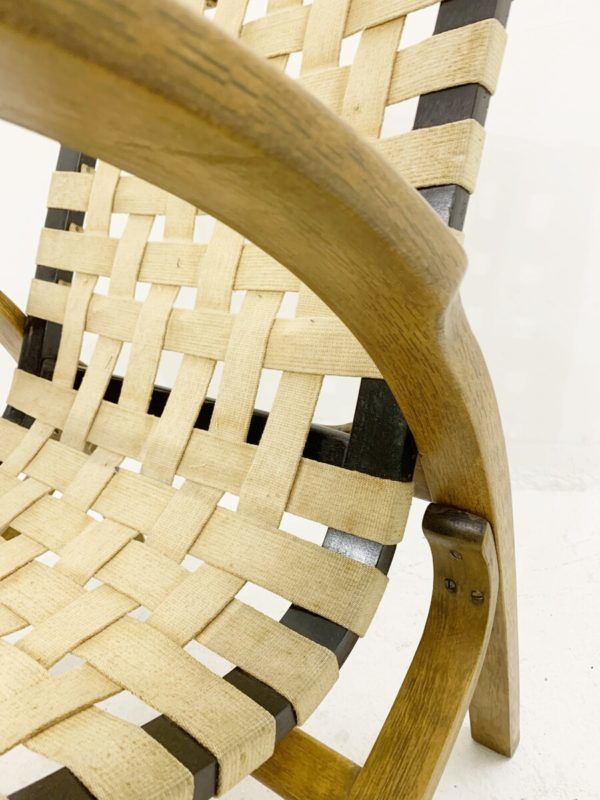 photo vinterior Pair Of Mid Century Bentwood Armchairs By Jan Vanek For Up Závody