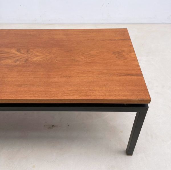 Mid Century Modern Rectangular Wooden Coffee Table By Pastoe photo vinterior