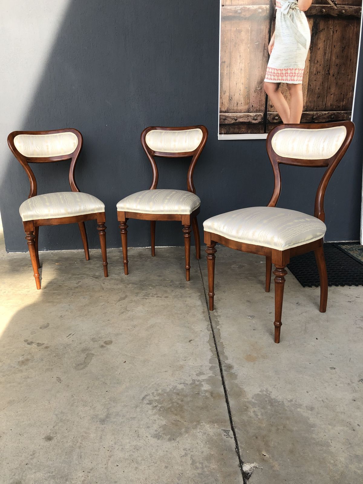 Furniture '800 Style Maple Chairs, 18th Century And Earlier photo