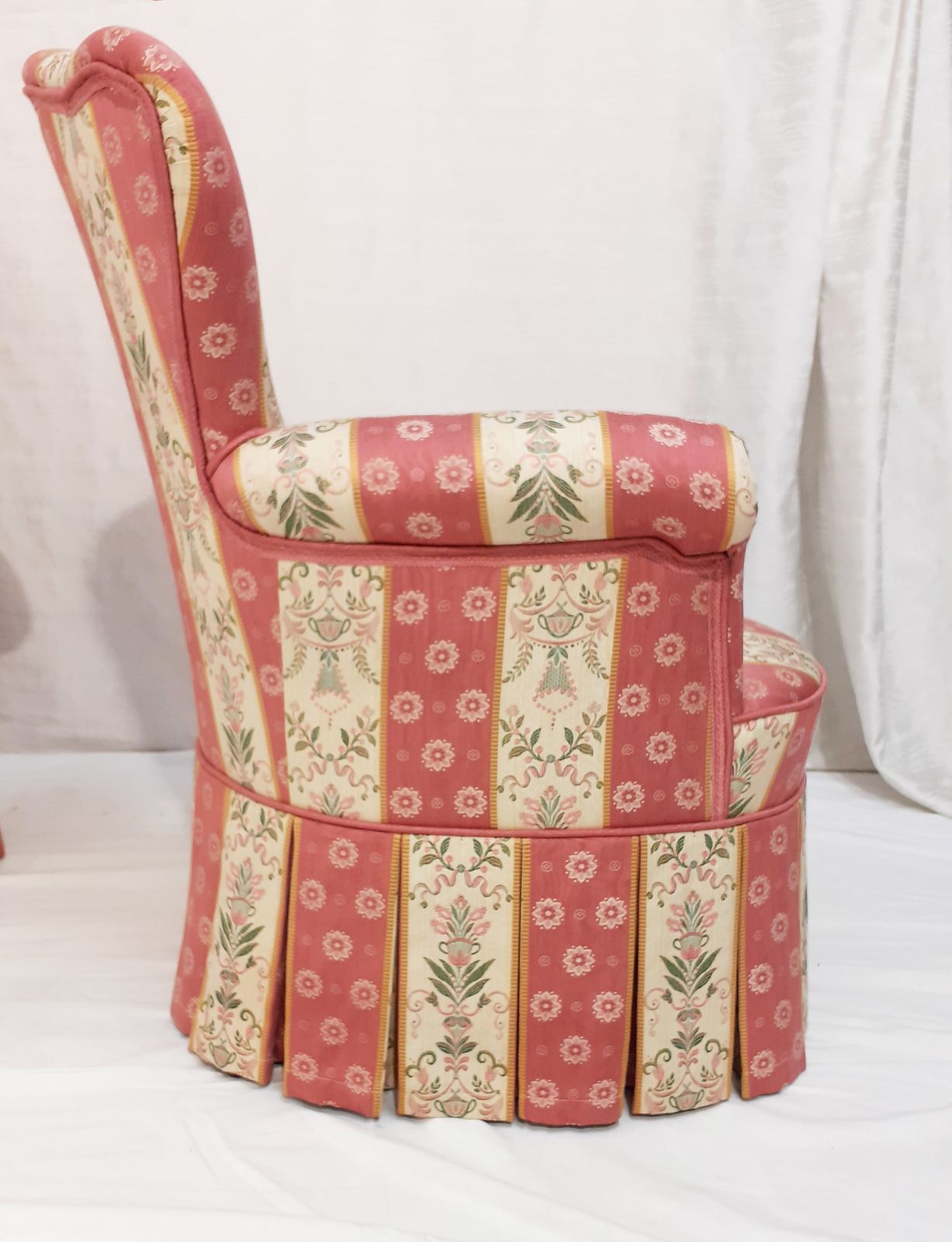 Pink And Green Madame Pompadour Armchairs photo buy