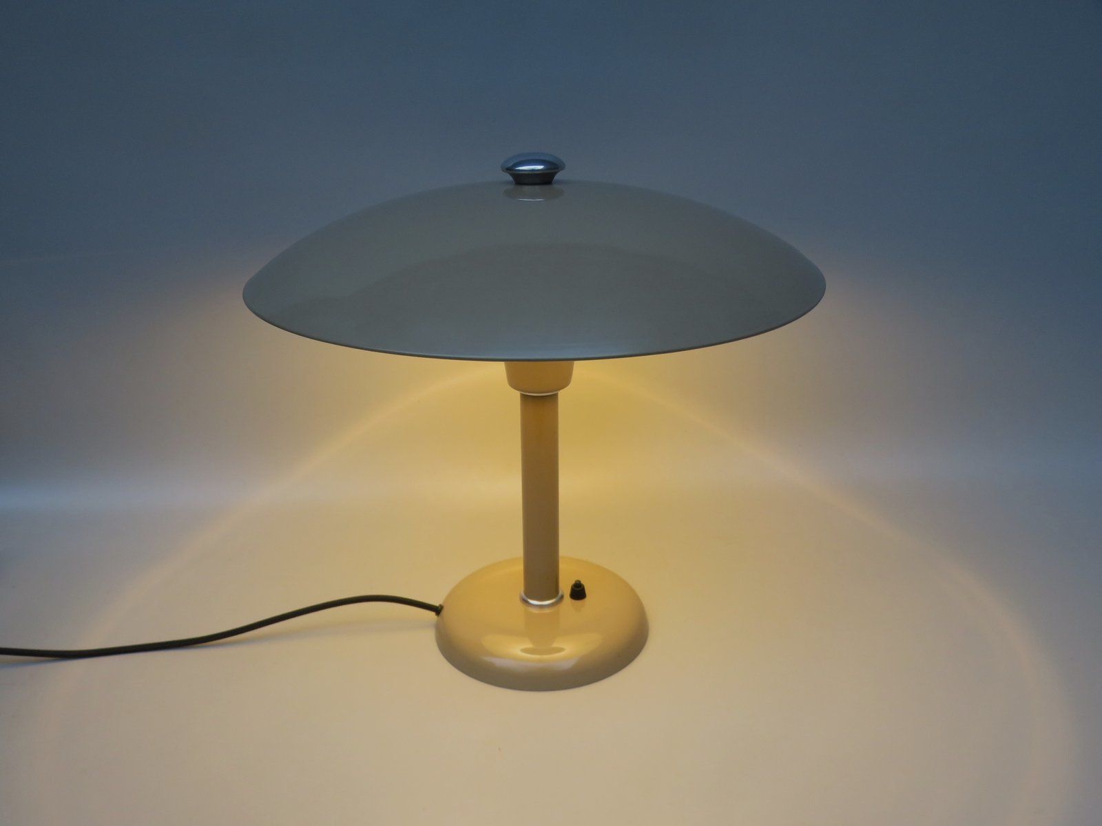Bauhaus Schröder Table Lamps By Max Schumacher For Metallwerk Werner Schröder, 1930s, Set Of 2 photo Lighting