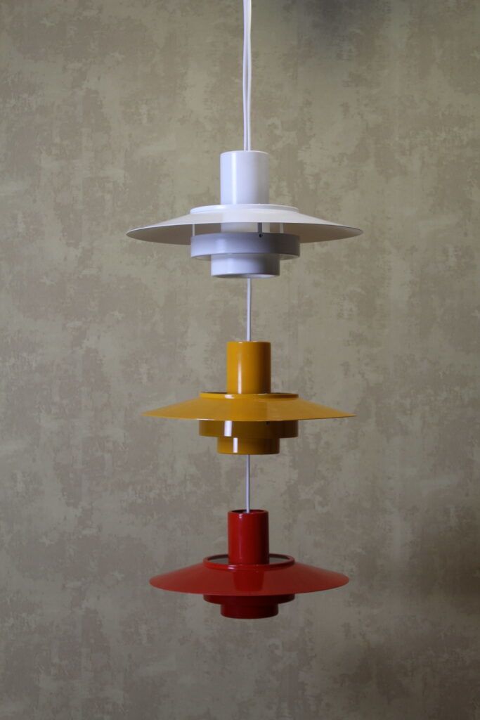 Fog And Morup White Falcon Pendant Lamp By Andreas Hansen