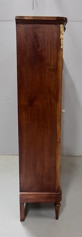 4500.07 Library In Cherry And Mahogany, Louis XVI Style   Early 20th Century photo