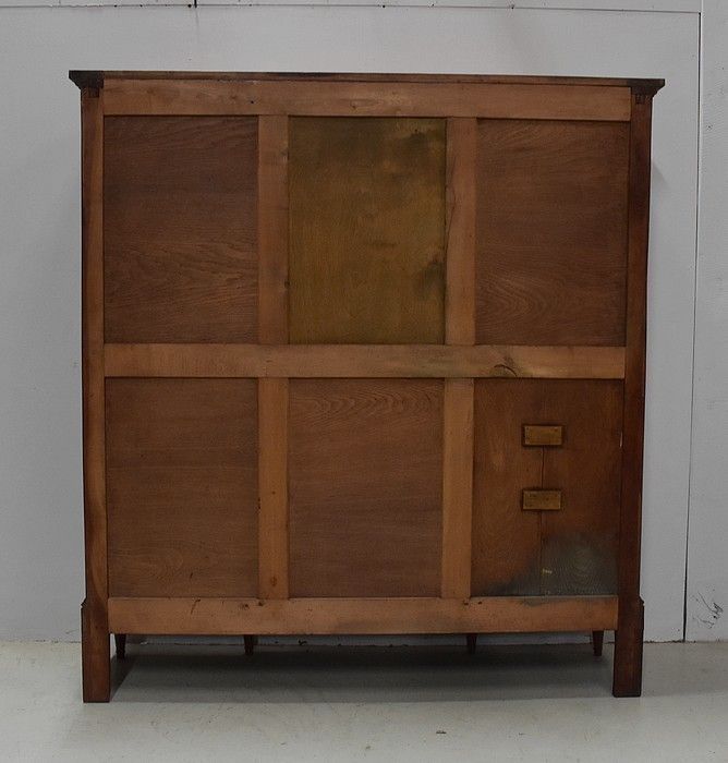 photo buy Library In Cherry And Mahogany, Louis XVI Style   Early 20th Century