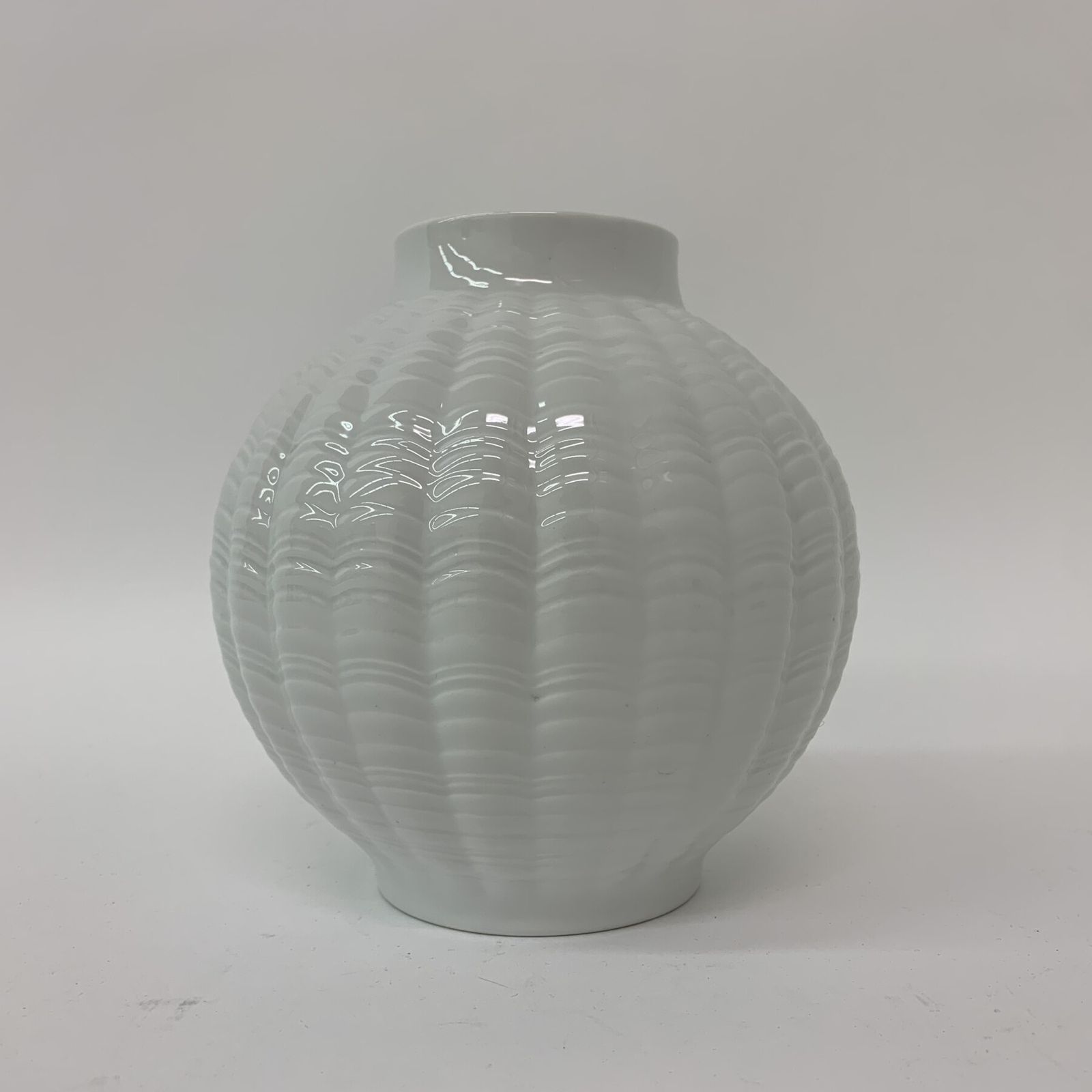 Mid Century Design Porcelain Eschenbach Vase Kaiser Germany , 1970’s photo furniture