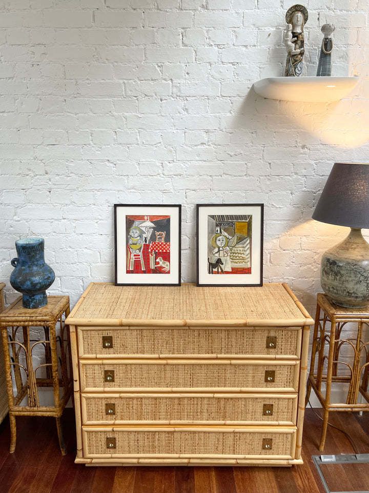 'The Family' By Raymond Debiève (1984) photo for sale