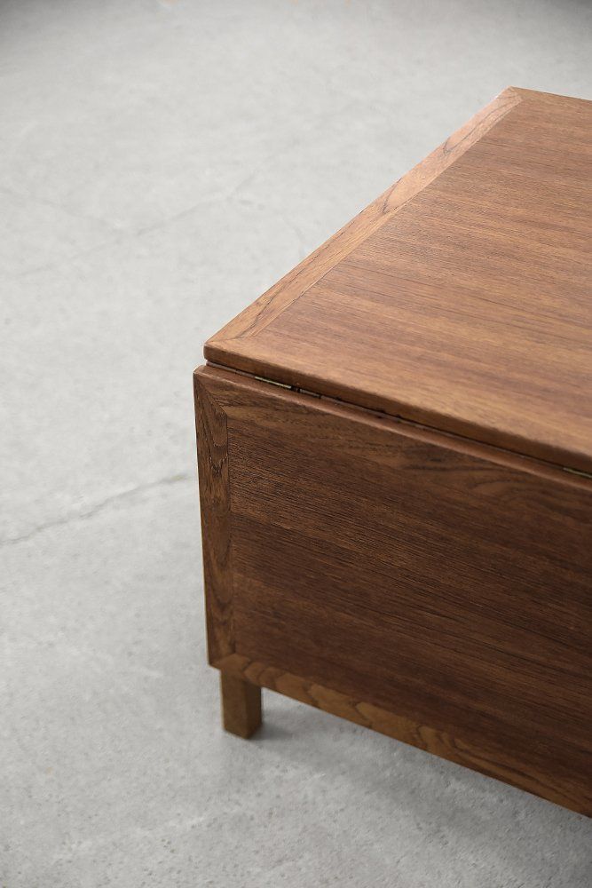 Modern Danish Teak Coffee Table Model 5362 By Børge Mogensen For Fredericia Stolefabrik 1960s photo Furniture