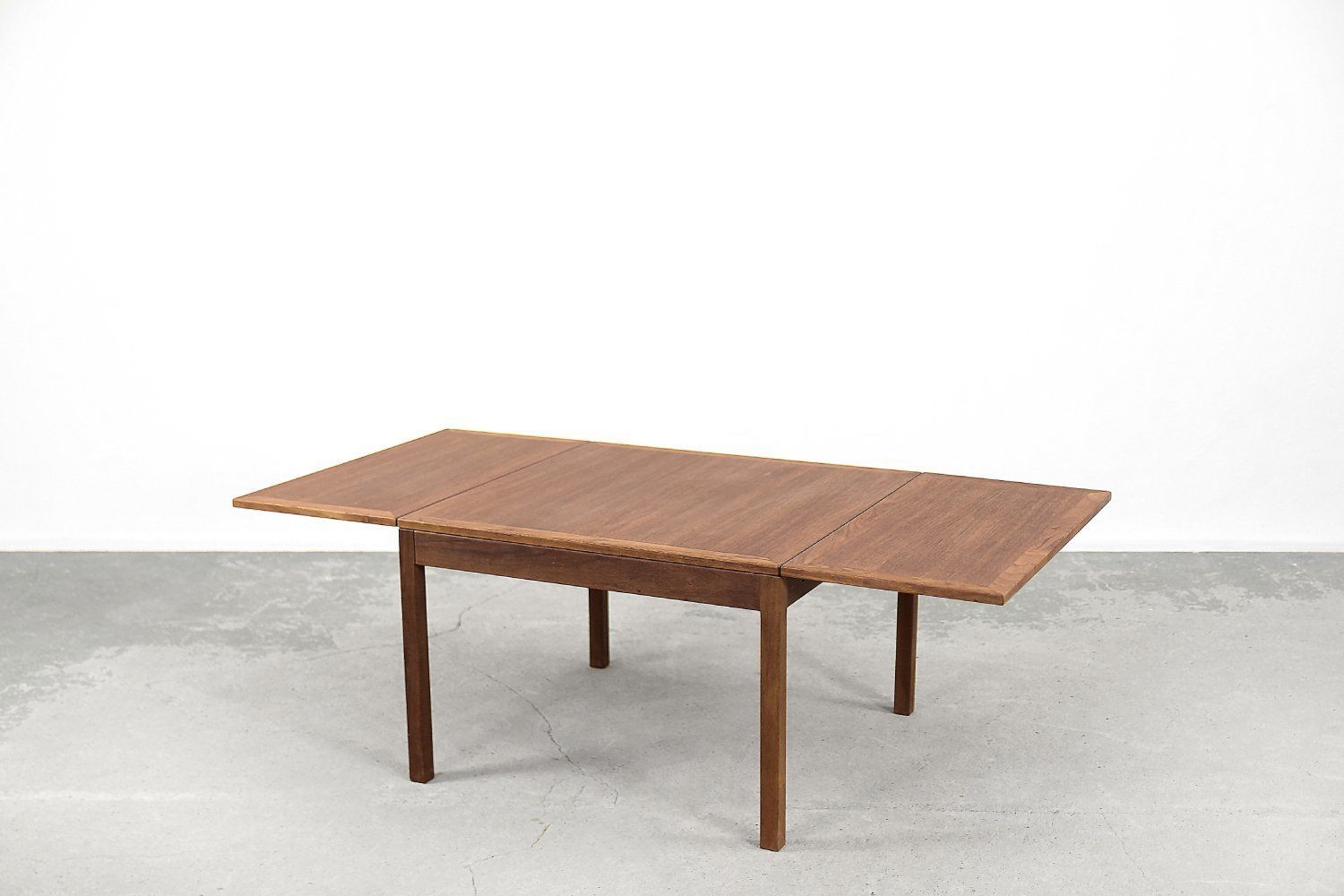 Modern Danish Teak Coffee Table Model 5362 By Børge Mogensen For Fredericia Stolefabrik 1960s photo vintage
