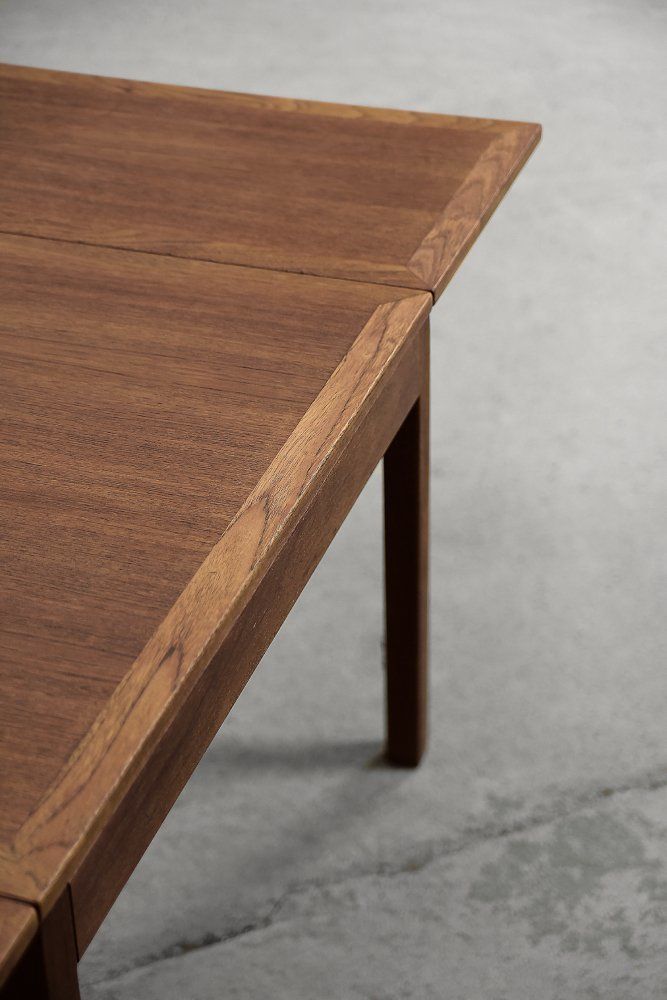 photo furniture Modern Danish Teak Coffee Table Model 5362 By Børge Mogensen For Fredericia Stolefabrik 1960s